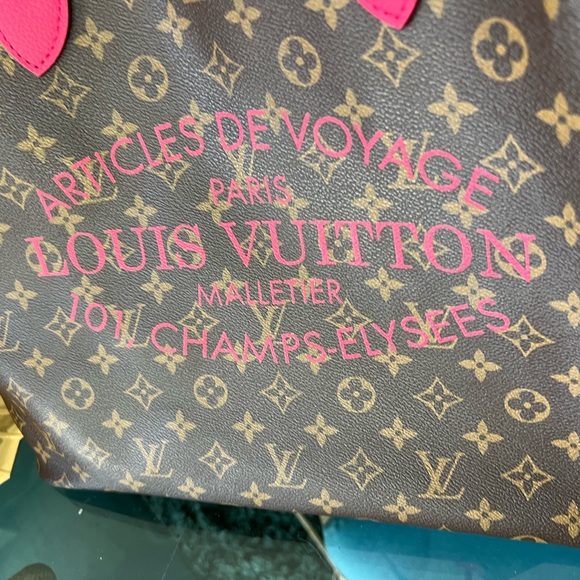 Louis Vuitton Ikat rose, GM - Picture 6 of 16